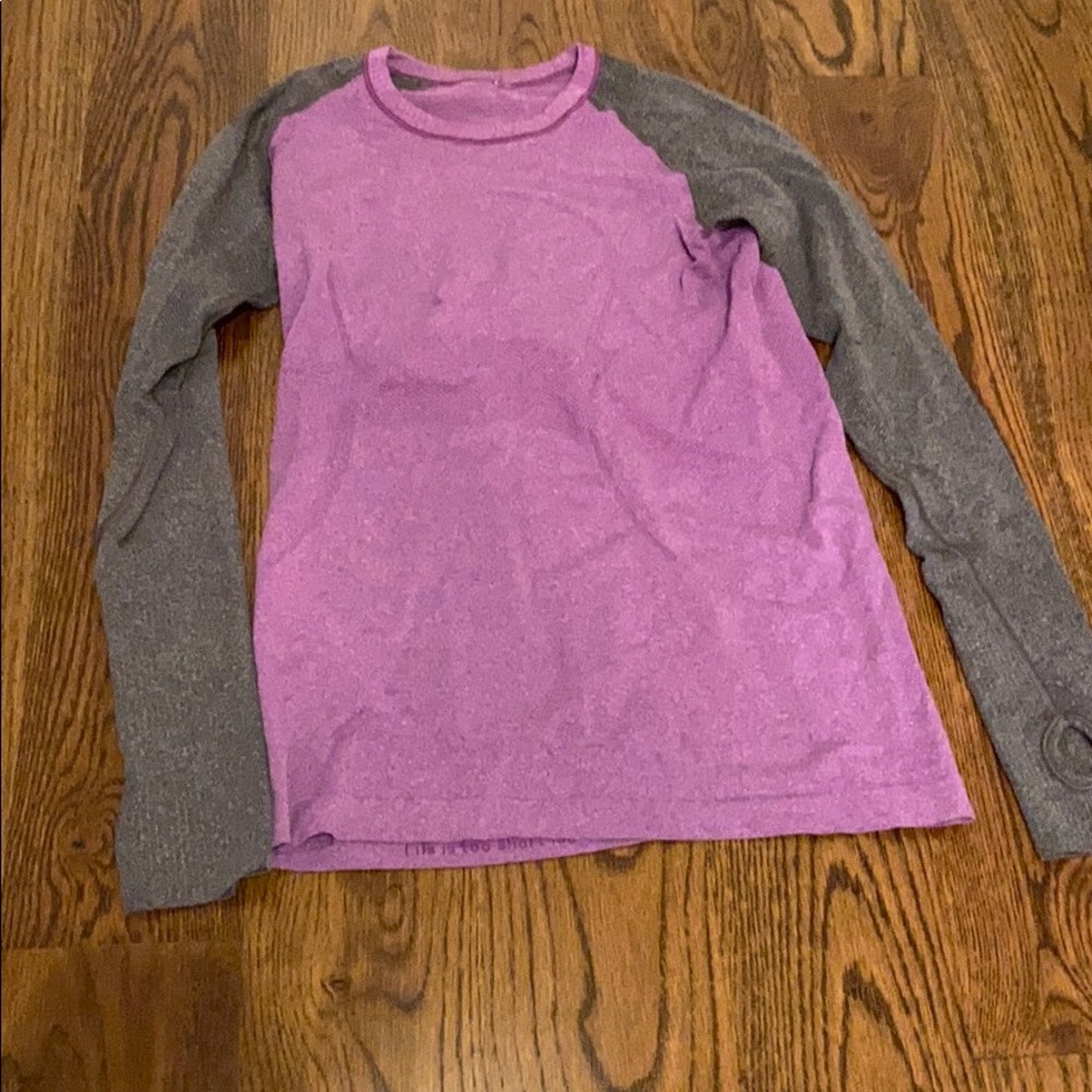 Lulu lemon swiftly tech long sleeve